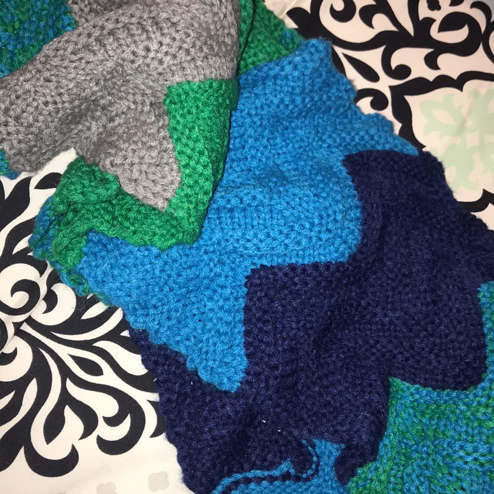Infinity scarf